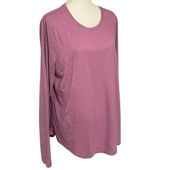 Sonoma Everyday Tee Bundle - Purple, Pink-lilac, Brown - all XL - Picture 7 of 13